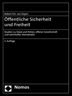 cover image of Öffentliche Sicherheit und Freiheit